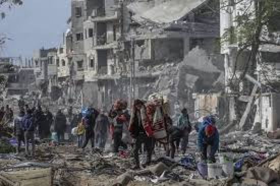 سكان قطاع غزة يبدأون العودة للشمال