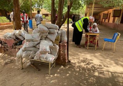 الصليب الأحمر يحث جميع الأطراف على حماية المرافق في السودان