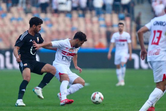 برباعية.. الزمالك يهزم الجونة في الدوري المصري
