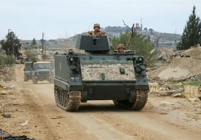 الجيش اللبناني يدخل مناطق حدودية في الجنوب