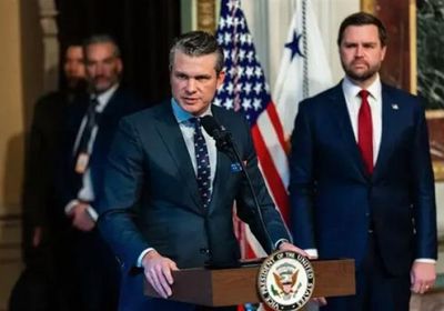 وزير الدفاع الأمريكي الجديد بيت هيجسيث يتسلم مهام عمله