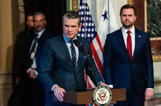 وزير الدفاع الأمريكي الجديد بيت هيجسيث يتسلم مهام عمله