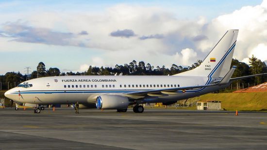 كولومبيا ترسل طائرات لنقل مواطنيها من أمريكا