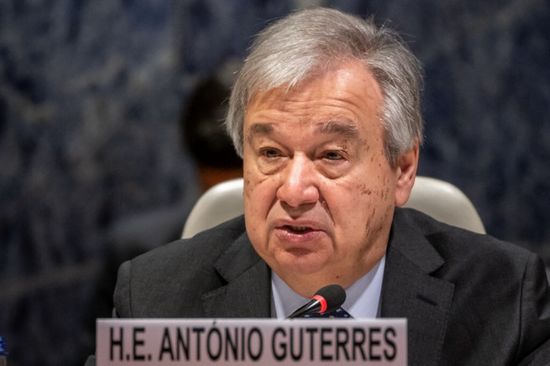 غوتيريش يطالب أمريكا بإعفاءات إضافية للمساعدات الخارجية