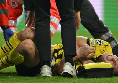 نميتشا لاعب دورتموند يغيب عدة أسابيع بسبب إصابة في الركبة