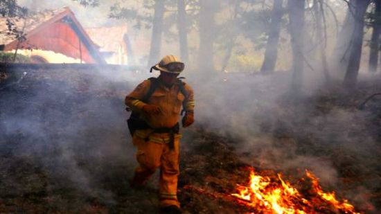 ارتفاع حصيلة ضحايا حرائق الغابات في كاليفورنيا لـ29 شخصًا