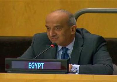 مندوب مصر: اعتداءات إسرائيل على أونروا بداية نهاية الأمم المتحدة