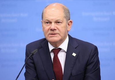 شولتس: مقترح ترامب بشأن تهجير الفلسطينيين غير مقبول