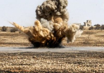 مقتل شخص وإصابة آخرين في انفجار ألغام أرضية بسوريا