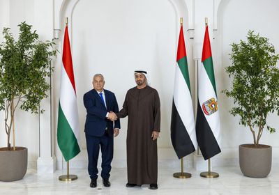 الشيخ محمد بن زايد: حريصون على دفع العلاقات مع المجر لتعزيز التنمية المستدامة