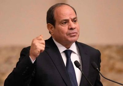 تعليق حاسم من السيسي على مقترح ترامب بشأن تهجير أهالي غزة