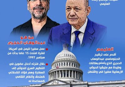 العليمي.. سابقة خطيرة (إنفوجراف)