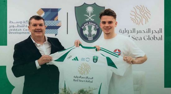 رسميًا.. الأهلي السعودي يضم البلجيكي ماتيو دامس