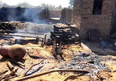 السودان.. مصرع وإصابة 10 نازحين جراء حريق في مخيم بولاية القضارف