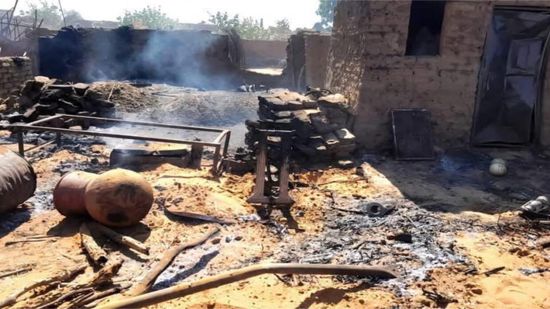 السودان.. مصرع وإصابة 10 نازحين جراء حريق في مخيم بولاية القضارف