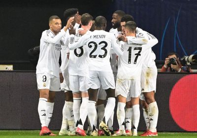 بهدف رودريجو.. ريال مدريد يتقدم على بريست في الشوط الأول