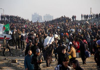 الأمم المتحدة تعلن عودة 423 ألف نازح فلسطيني لشمال غزة