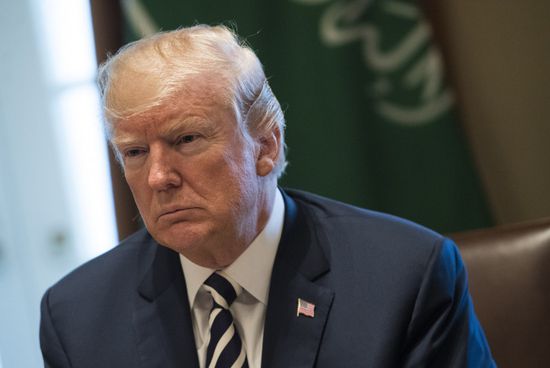 ترامب يتعهد بترحيل الأجانب المؤيدين للفلسطينيين