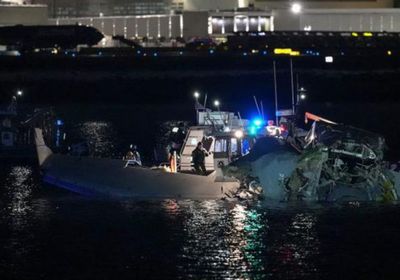 خدمة الإسعاف: الظروف "صعبة جدا" لعمل المسعفين إثر حادث تحطم الطائرة في واشنطن