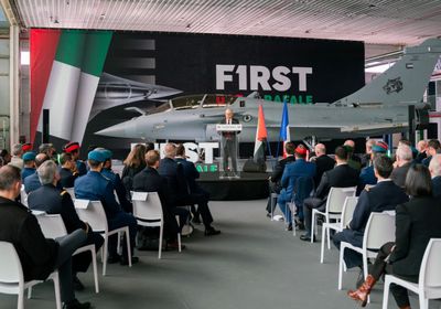 الإمارات تتسلّم الدفعة الأولى من طائرات "رافال" الفرنسية