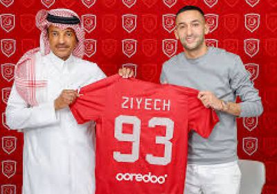 الدحيل القطري يتعاقد مع الجناح زياش