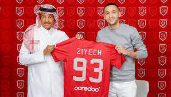 الدحيل القطري يتعاقد مع الجناح زياش