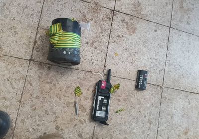 العثور على عبوة ناسفة بجوار منزل ضابط في دار سعد