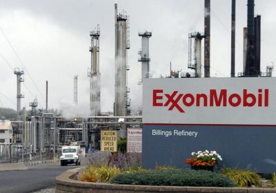إكسون موبيل تستبعد تحقيق نمو كبير في إمدادات الغاز الطبيعي