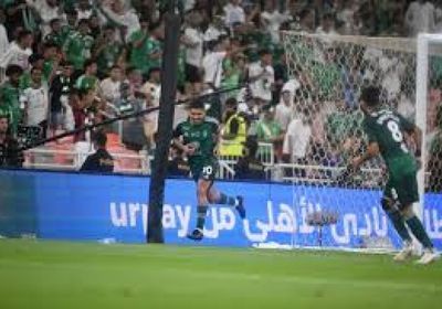 الأهلي يفوز 2-صفر على العروبة في الدوري السعودي
