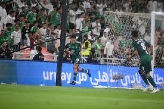 الأهلي يفوز 2-صفر على العروبة في الدوري السعودي