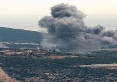 الجيش الإسرائيلي يعلن ضرب عدة أهداف لحزب الله