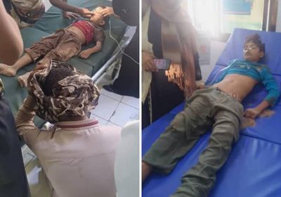 وفاة طفلين في حفريات مشروع صرف صحي بأبين