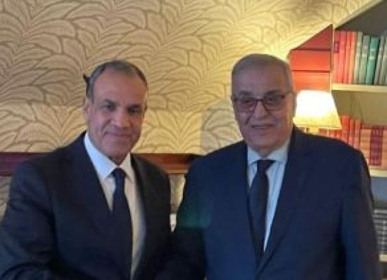 وزير الخارجية المصري يعقد مع نظيره اللبناني جلسة مباحثات في بيروت
