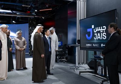 رئيس الإمارات يزور جامعة محمد بن زايد للذكاء الاصطناعي