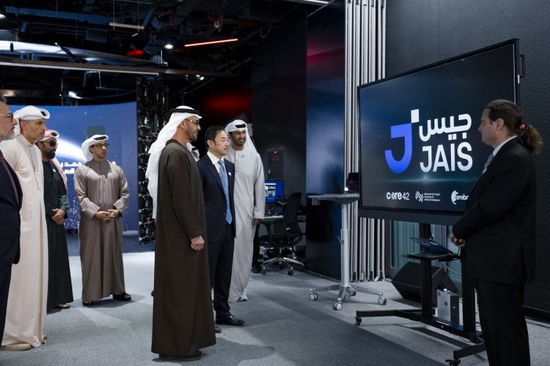 رئيس الإمارات يزور جامعة محمد بن زايد للذكاء الاصطناعي