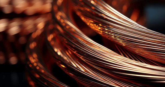 انخفاض أسعار النحاس مع انكماش النشاط الصناعي في الصين