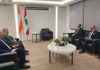 وزير الخارجية المصري يجتمع برئيس التيار الوطني الحر اللبناني