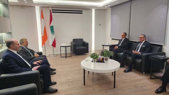 وزير الخارجية المصري يجتمع برئيس التيار الوطني الحر اللبناني