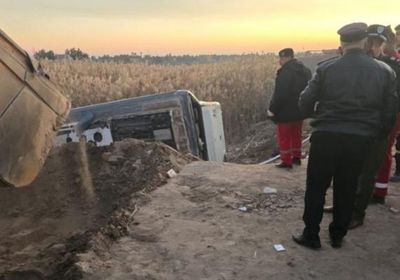 مصرع وإصابة 49 شخصاً جراء حادث سير مروع في العراق