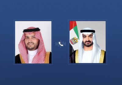 هاتفياً.. رئيس الإمارات يعزي في وفاة والده الأمير محمد بن فهد آل سعود