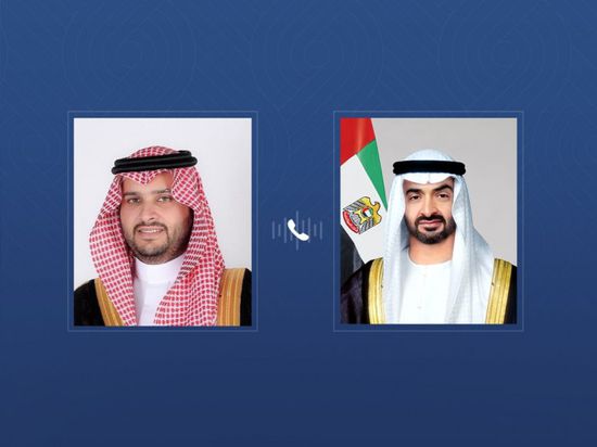 هاتفياً.. رئيس الإمارات يعزي في وفاة والده الأمير محمد بن فهد آل سعود