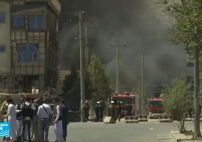 انفجار واشتباكات عنيفة قرب مبنى "الداخلية" في كابول
