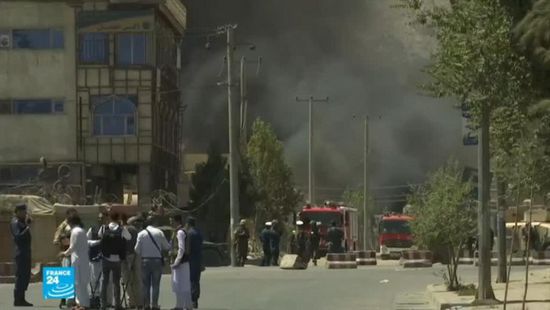 انفجار واشتباكات عنيفة قرب مبنى "الداخلية" في كابول