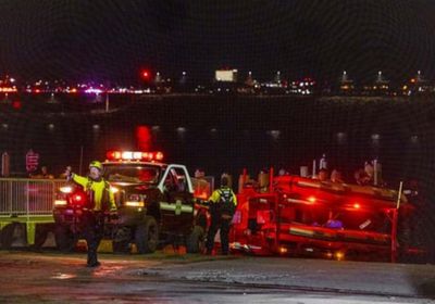 العثور على الصندوق الأسود لمروحية واشنطن المنكوبة