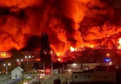 ضربة روسية تستهدف أوديسا وتخلف 7 إصابات