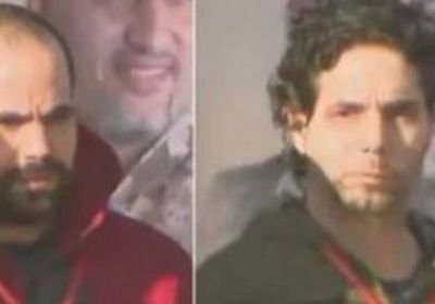 وصول الرهينتين عوفر كالديرون وياردين بيباس إلى إسرائيل