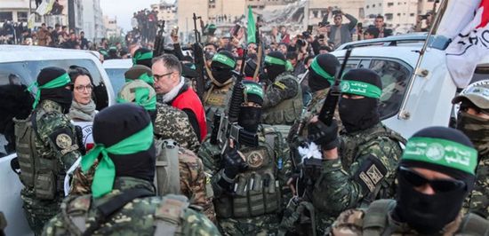 الإفراج عن 3 إسرائيليين بعملية تبادل رابعة بين حماس وإسرائيل