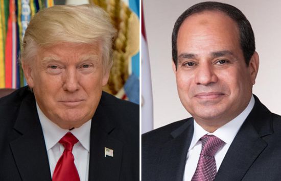 السيسي يدعو ترامب للمشاركة في افتتاح المتحف المصري الجديد