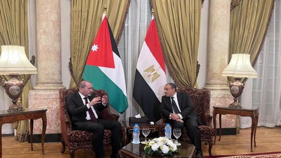 على مستوى وزراء الخارجية.. مشاورات مصرية أردنية في القاهرة حول غزة