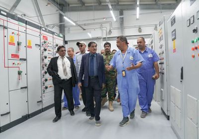 البحسني يتفقد سير العمليات في شركة بترومسيلة